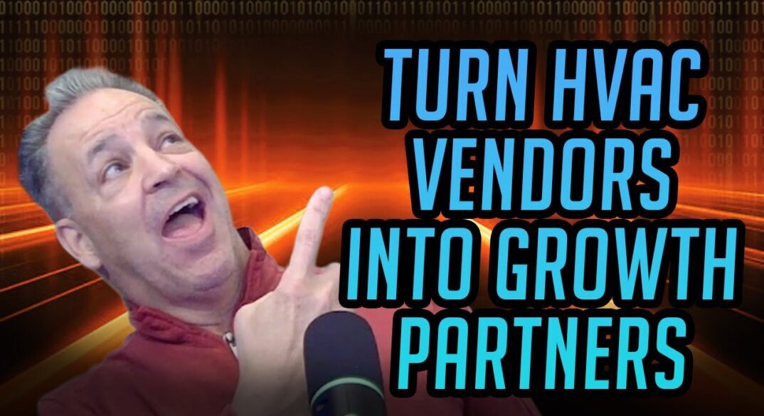 Turn HVAC Vendors Into Growth Partners blog image